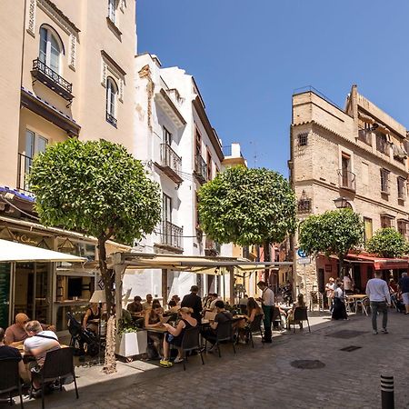 Botanic Duplex Terrace 5 Pax Apartment Seville Exterior photo