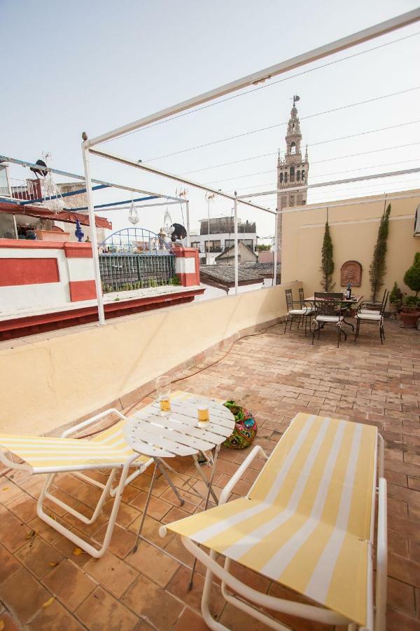 Botanic Duplex Terrace 5 Pax Apartment Seville Exterior photo