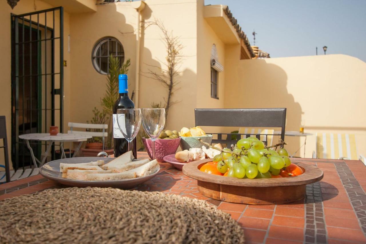 Botanic Duplex Terrace 5 Pax Apartment Seville Exterior photo