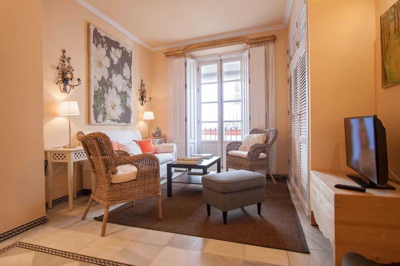 Botanic Duplex Terrace 5 Pax Apartment Seville Exterior photo
