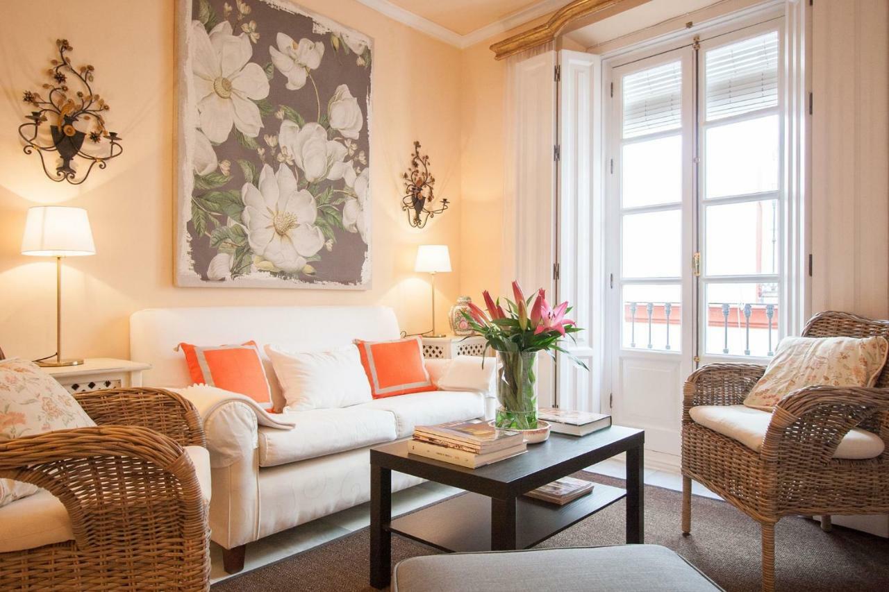 Botanic Duplex Terrace 5 Pax Apartment Seville Exterior photo