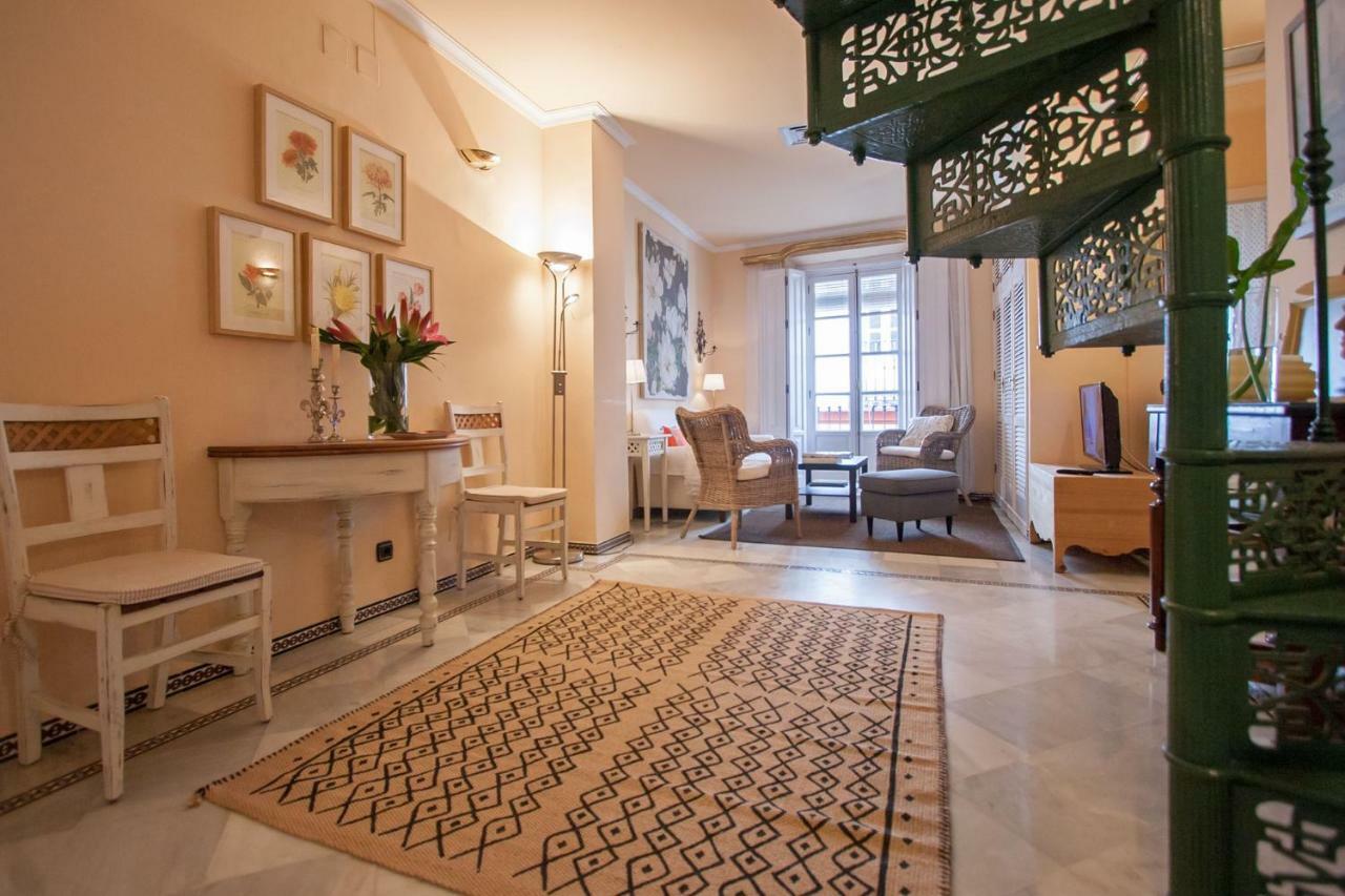 Botanic Duplex Terrace 5 Pax Apartment Seville Exterior photo
