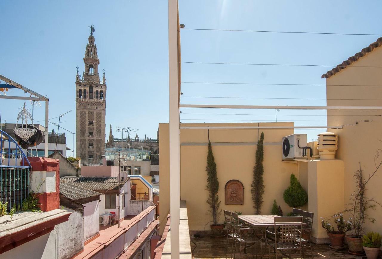 Botanic Duplex Terrace 5 Pax Apartment Seville Room photo
