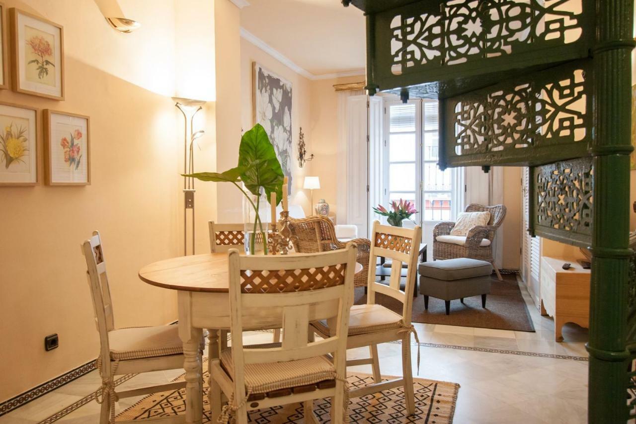 Botanic Duplex Terrace 5 Pax Apartment Seville Exterior photo