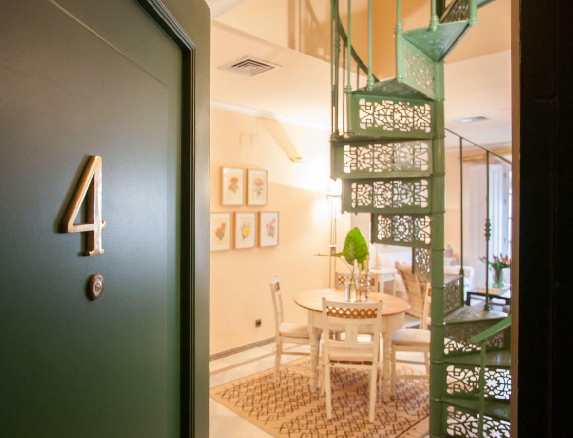 Botanic Duplex Terrace 5 Pax Apartment Seville Exterior photo