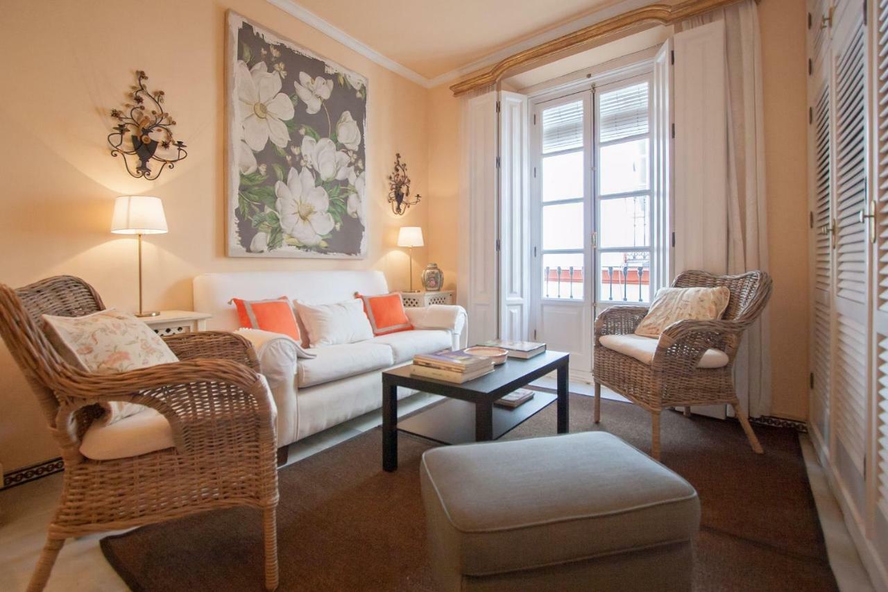 Botanic Duplex Terrace 5 Pax Apartment Seville Exterior photo