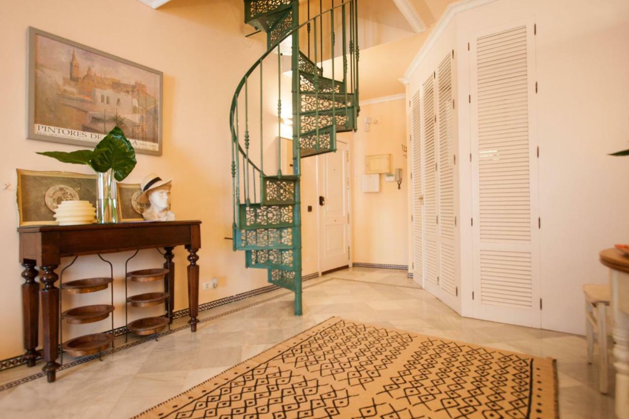 Botanic Duplex Terrace 5 Pax Apartment Seville Exterior photo