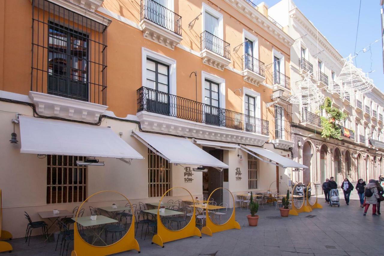 Botanic Duplex Terrace 5 Pax Apartment Seville Exterior photo