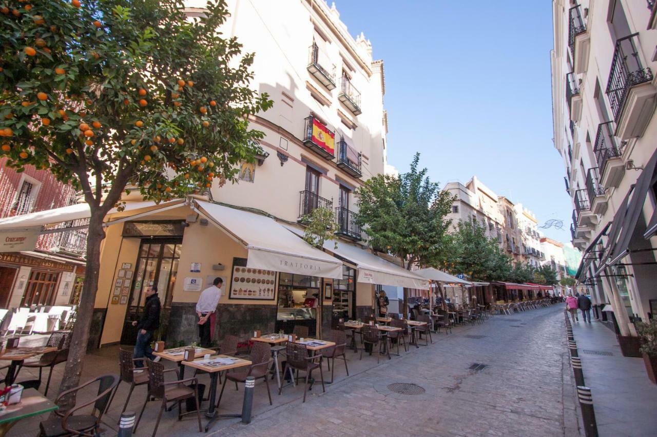 Botanic Duplex Terrace 5 Pax Apartment Seville Exterior photo